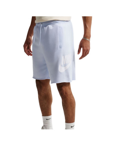 Spodenki męskie nike club błękitne fq4950 407