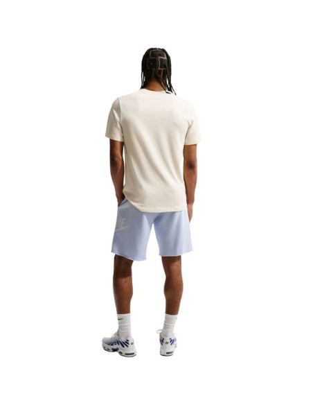 Spodenki męskie nike club błękitne fq4950 407