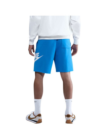 Spodenki męskie nike club niebieskie fq4950 435