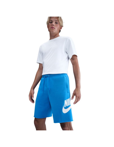Spodenki męskie nike club niebieskie fq4950 435
