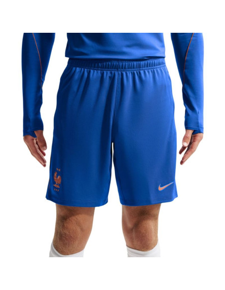 Spodenki męskie nike france dri-fit fff strike niebieski ib4609 480