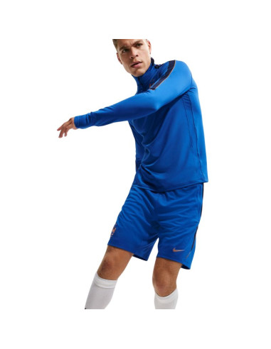 Spodenki męskie nike france dri-fit fff strike niebieski ib4609 480