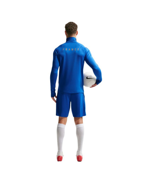Spodenki męskie nike france dri-fit fff strike niebieski ib4609 480