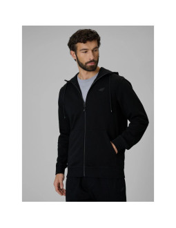 Bluza dresowa regular z kapturem męska  4f 4frmm00tswsm3058-20s