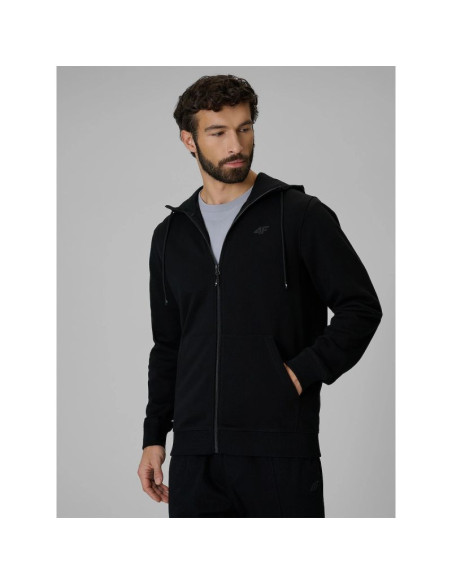 Bluza dresowa regular z kapturem męska  4f 4frmm00tswsm3058-20s