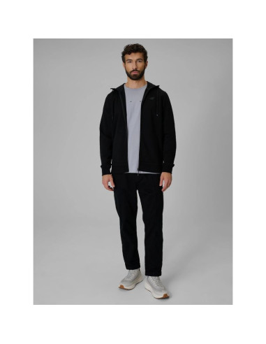 Bluza dresowa regular z kapturem męska  4f 4frmm00tswsm3058-20s
