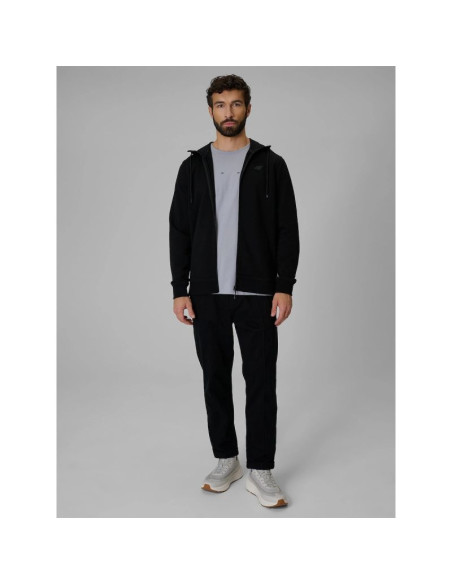 Bluza dresowa regular z kapturem męska  4f 4frmm00tswsm3058-20s
