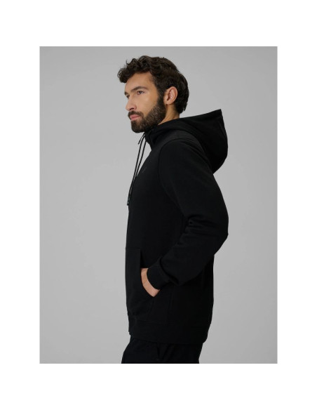 Bluza dresowa regular z kapturem męska  4f 4frmm00tswsm3058-20s