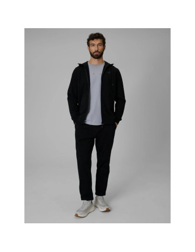 Bluza dresowa regular z kapturem męska  4f 4frmm00tswsm3058-20s