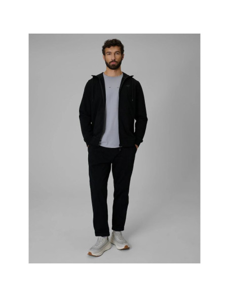 Bluza dresowa regular z kapturem męska  4f 4frmm00tswsm3058-20s