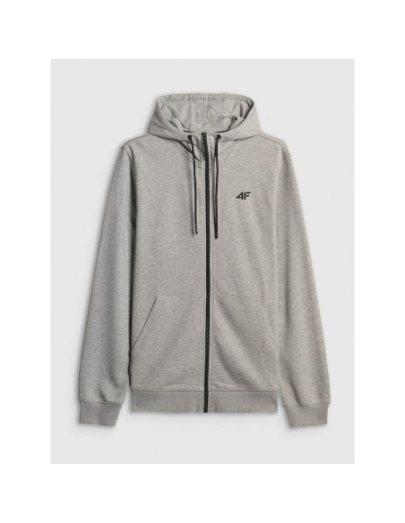 Bluza dresowa regular z kapturem męska 4f 4frmm00tswsm3058-27m