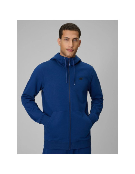 Bluza rozpinana z kaputem męska 4f 4frss26tswsm3106-30s