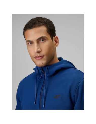 Bluza rozpinana z kaputem męska 4f 4frss26tswsm3106-30s