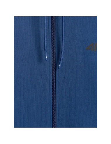 Bluza rozpinana z kaputem męska 4f 4frss26tswsm3106-30s