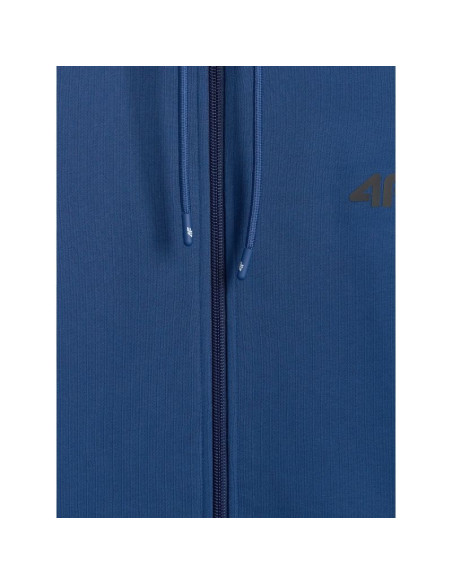 Bluza rozpinana z kaputem męska 4f 4frss26tswsm3106-30s