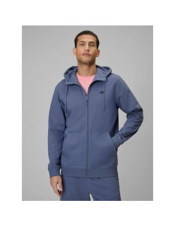 Bluza rozpinana z kaputem męska 4f 4frss26tswsm3106-30s