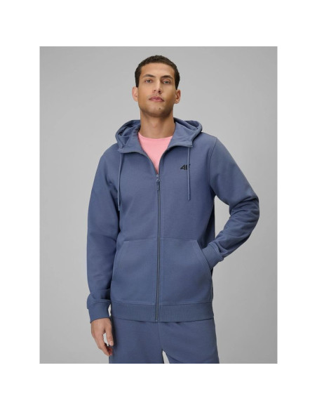 Bluza rozpinana z kaputem męska 4f 4frss26tswsm3106-30s