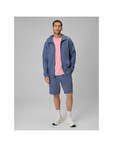 Bluza rozpinana z kaputem męska 4f 4frss26tswsm3106-30s
