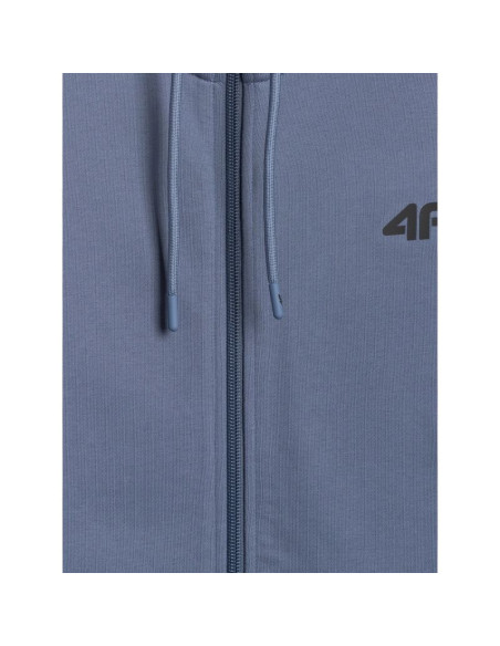 Bluza rozpinana z kaputem męska 4f 4frss26tswsm3106-30s