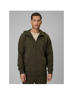 Bluza rozpinana z kaputem męska 4f 4frss26tswsm3106-30s