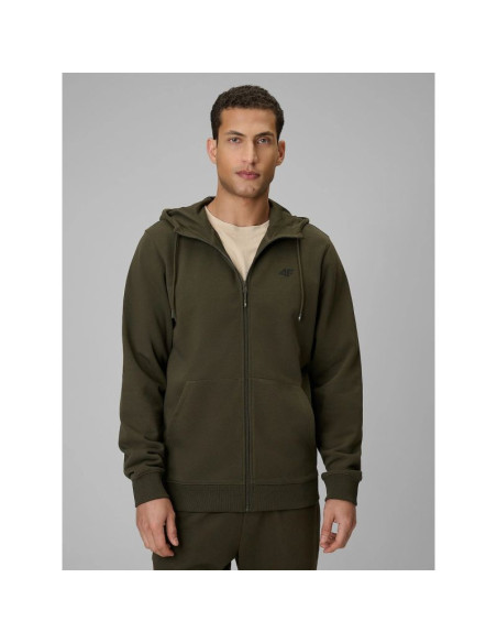 Bluza rozpinana z kaputem męska 4f 4frss26tswsm3106-30s