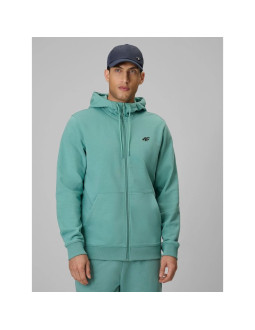 Bluza rozpinana z kaputem męska 4f 4frss26tswsm3106-30s