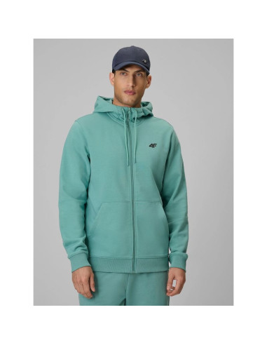 Bluza rozpinana z kaputem męska 4f 4frss26tswsm3106-30s