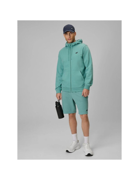 Bluza rozpinana z kaputem męska 4f 4frss26tswsm3106-30s