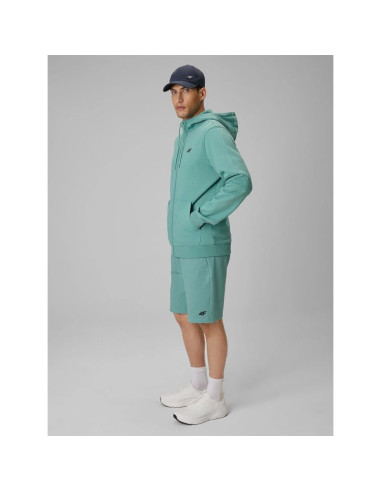 Bluza rozpinana z kaputem męska 4f 4frss26tswsm3106-30s