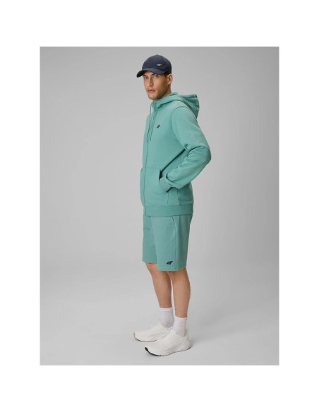Bluza rozpinana z kaputem męska 4f 4frss26tswsm3106-30s
