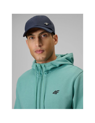 Bluza rozpinana z kaputem męska 4f 4frss26tswsm3106-30s