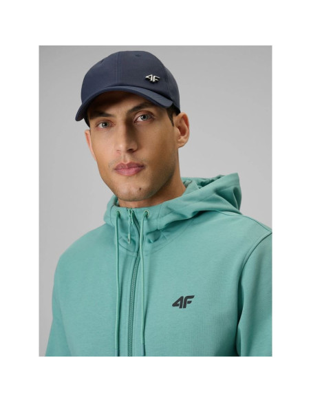 Bluza rozpinana z kaputem męska 4f 4frss26tswsm3106-30s