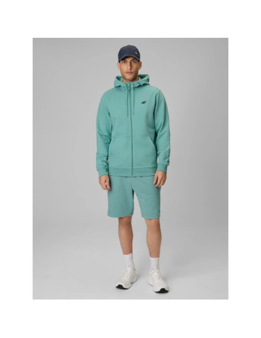 Bluza rozpinana z kaputem męska 4f 4frss26tswsm3106-30s