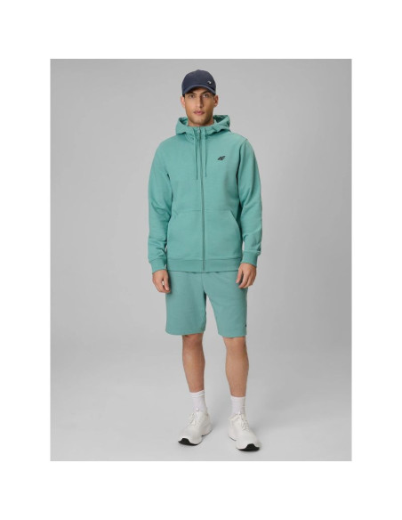 Bluza rozpinana z kaputem męska 4f 4frss26tswsm3106-30s