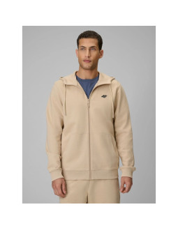 Bluza rozpinana z kaputem męska 4f 4frss26tswsm3106-30s