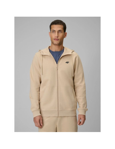 Bluza rozpinana z kaputem męska 4f 4frss26tswsm3106-30s