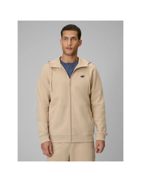 Bluza rozpinana z kaputem męska 4f 4frss26tswsm3106-30s