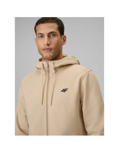 Bluza rozpinana z kaputem męska 4f 4frss26tswsm3106-30s