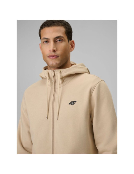 Bluza rozpinana z kaputem męska 4f 4frss26tswsm3106-30s