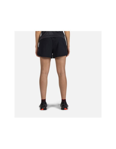 Szorty damskie rossignol w sidelhorn short 3" czarne