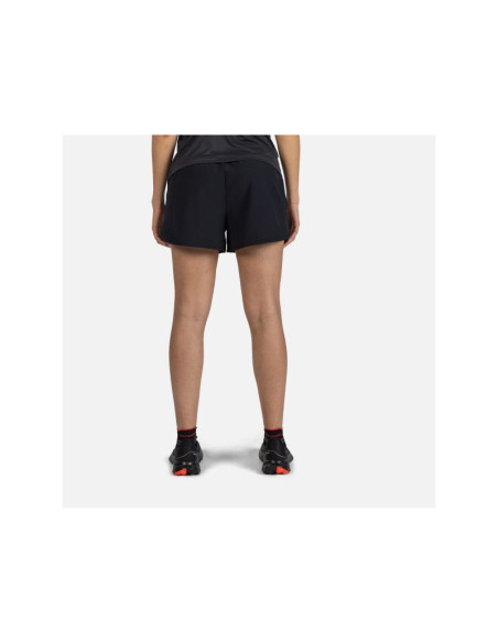 Szorty damskie rossignol w sidelhorn short 3" czarne