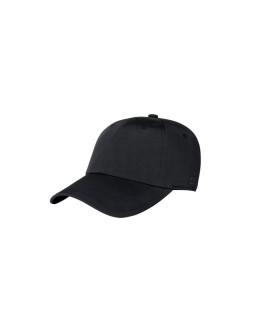 Czapka z daszkiem casall performance high ponytail cap kolor czarny