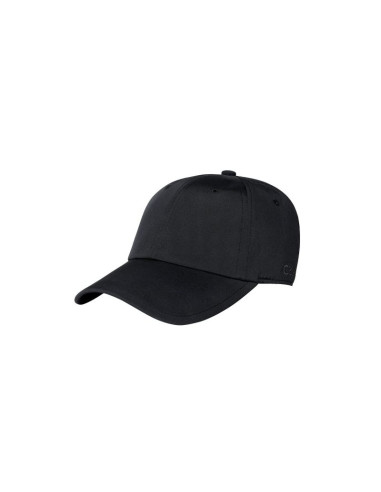 Czapka z daszkiem casall performance high ponytail cap kolor czarny