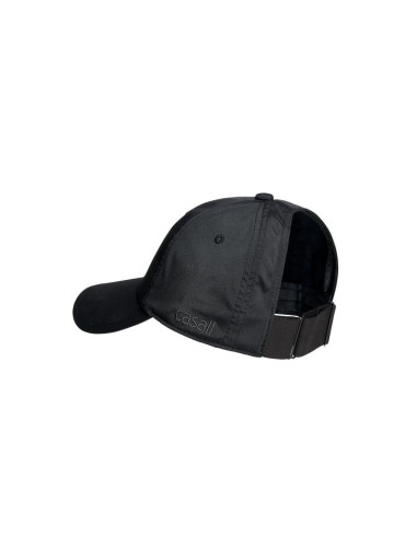 Czapka z daszkiem casall performance high ponytail cap kolor czarny