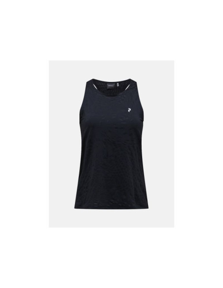 Koszulka damska peak performance w discover tank kolor czarny