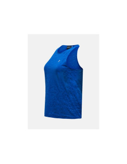 Koszulka damska peak performance w discover tank kolor niebieski 2