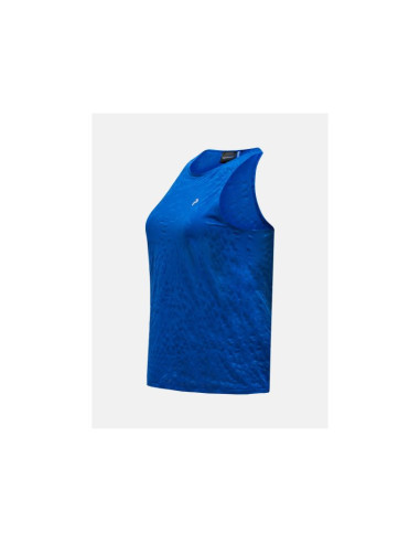 Koszulka damska peak performance w discover tank kolor niebieski