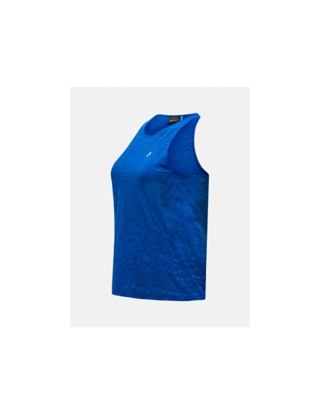 Koszulka damska peak performance w discover tank kolor niebieski