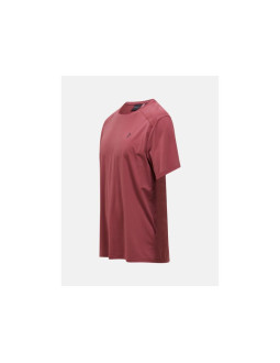 Koszulka męska peak performance m repel t-shirt kolor czerwony 2