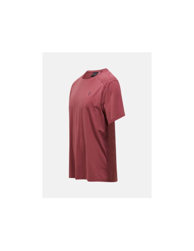 Koszulka męska peak performance m repel t-shirt kolor czerwony